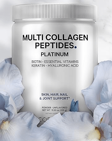 multi collagen capsules, codeage collagen supplements, hydrolyzed collagen peptides powder, biotin