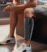 CINCOM Rechargeable Leg Massager for Circulation, Wireless Air Leg Compression Massager, Calf Mas...