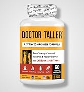 Doctor Taller premium nutrition for kids and teens