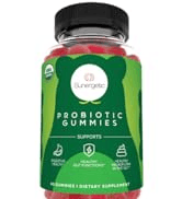 probiotic gummies gut health fiber