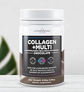 dr livingood daily dlg the lifestyle challenge hydrolyzed collagen peptides protein powder chocolate