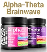 Neuro-Booster Gummies | Alpha Theta Brain-Wave Support | Gum Pill Capsule Alt for Memory Focus Vi...