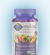 Organics Prenatal Gummy Vitamins -