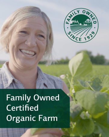 Family Owned Certified Organic Farm