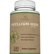 Psyllium Husk Capsules soluble fiber