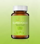 Angel Pure MD Super Food Organic Greens Fruits and Veggies Supplement - Natural Energy Supplement...