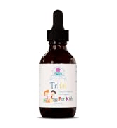 A link to the listing for Trifal Ayush Herbs Drops for Kids herbal supplement.