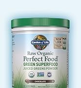 Garden of Life Raw Organic Perfect Food Green Superfood Juiced Greens Powder