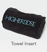 HigherDOSE Sauna Blanket Towel Insert - Reusable, Absorbent & Machine-Washable Towel Insert for S...