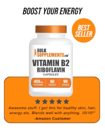 Vitamin B2 Riboflavin