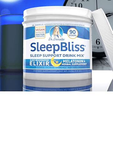 sleep support supplement with melatonin