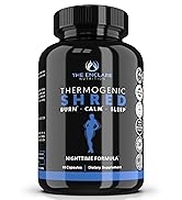 Thermogenic Shred - Fat Burner Sleep Aid Diet Pills, Appetite Suppressant for Weight Loss for Wom...