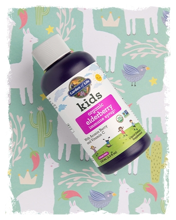 garden of life kids elderberry