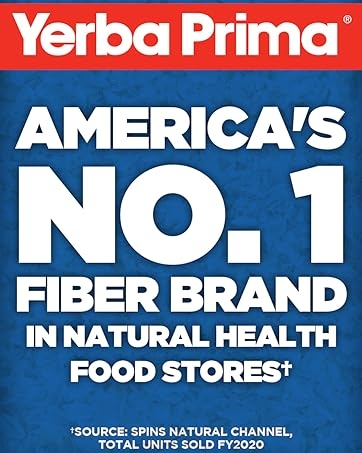 America's Number 1 Fiber Brand in Natural Health Food Stores