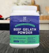 beef gelatin powder 3lb