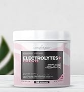 Livingood Daily Electrolytes Powder No Sugar - Keto Electrolytes Hydration Powder with Vitamin C,...