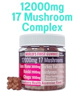 SHIZAM Superfood Supergreen 12000mg 17 Mushroom Gummies Reishi Cordyceps Chaga Lion's Lions Mane ...