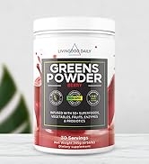 dr livingood daily dlg lifestyle challenge super greens powder green berry gut health detox cleanse