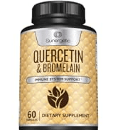 quercetin with bromelain supplement