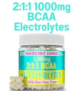 SHIZAM BCAA + Electrolyte Gummies - The Ultimate Supplement Alternative to Electrolytes Drinks, S...