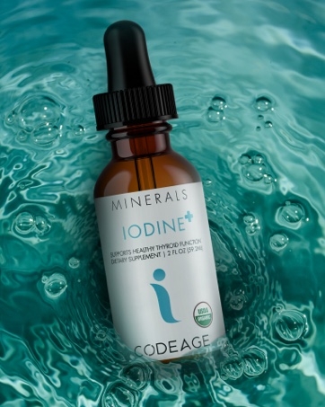 minerals, codeage mineral supplement, iodine