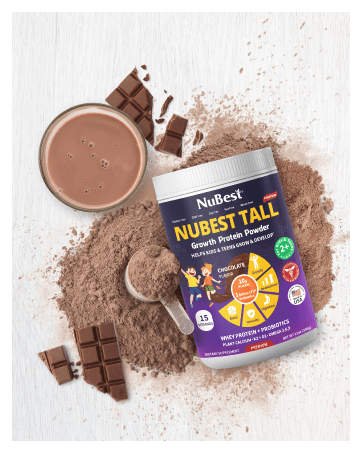 NuBest nutrition nurturing you from the best of nature