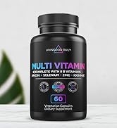 dr livingood daily dlg lifestyle multi vitamin Iron vit b complex selenium zinc iodine supplements