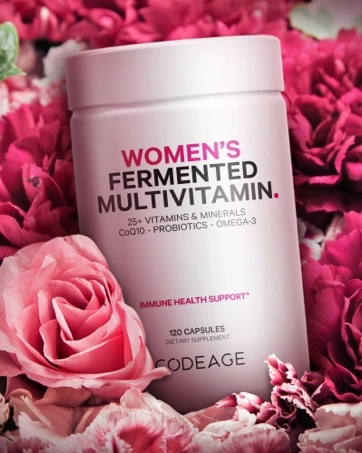 codeage women vitamin, multivitamin for women, women daily vitamins