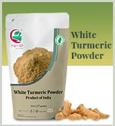 White turmeric