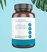 Dr. Brighten Adrenal Support - Ashwagandha Adaptogenic Herbs and Nutrients Dietary Supplement