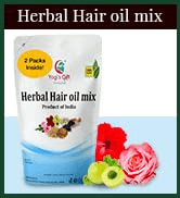 Herbal Hair oil Mix