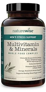 Mens multivitamin for stress